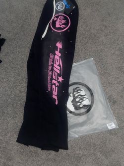 Hell star hoodie with hellstar pants