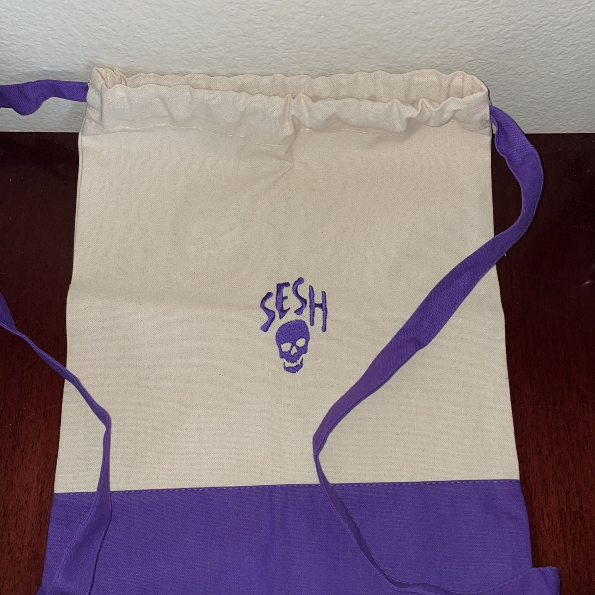 TeamSesh Canvas String Bag