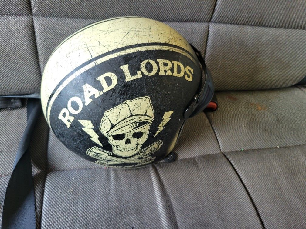 Vintage Helmet Mens Large