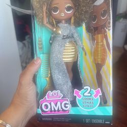 OMG DOLL  ROYAL BEE 