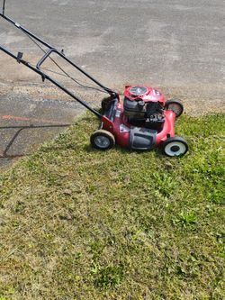 Free broken lawnmower scrap