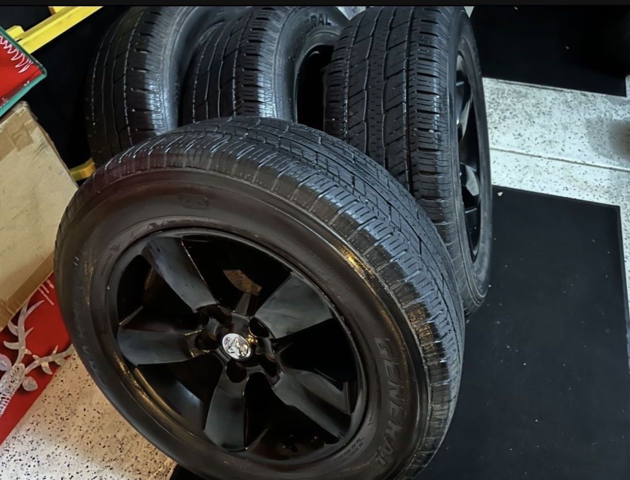 Dodge Ram Rims