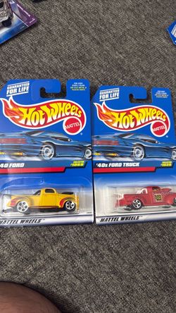 Hot Wheels '40 Ford  Truck Die-Cast Set