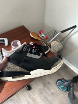 Jordan threes retro