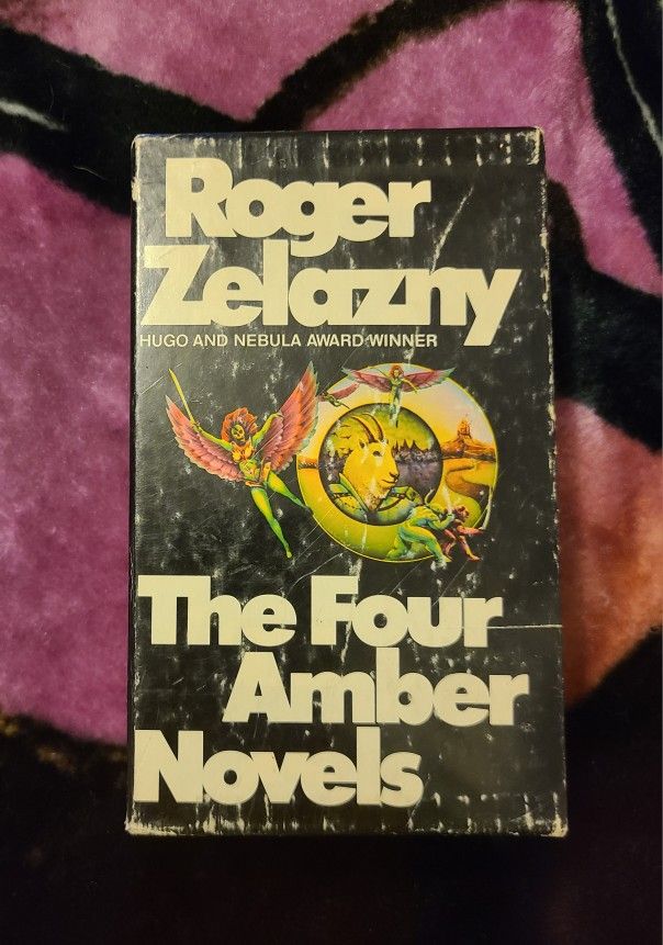 1970s The Four Amber Novels Box Set