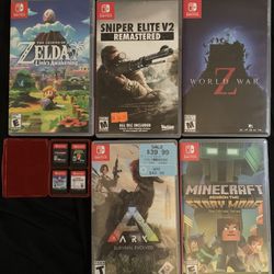 Nintendo Switch Games PLEASE READ