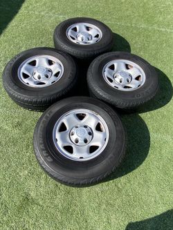 Toyota Tacoma Wheels/Tires Package