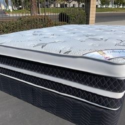 King Ortho Bamboo Pillow Top 