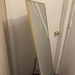 NEWBULIG Arched Full Length Mirror 26"x 68" for Bedroom, Full Body Mirror with Stand, Hanging or Leaning for Wall, Aluminum Alloy Thin Frame Floor Sta