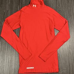 Unisex Under Armour Mens Compression Armour Heat Gear Long Sleeve Fit Medium