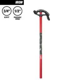 MILWAUKEE - 3/4 in. Iron Conduit Bender and Handle