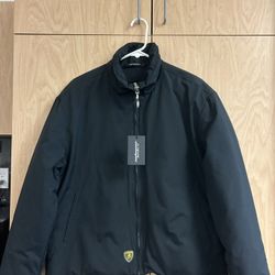 Lamborghini Gunboat Diablo Black Jacket Size-L