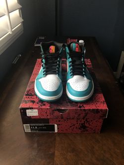 Jordan Retro 1 South Beach