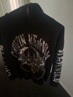 Chiefin heavily hoodie