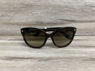 Salvatore Ferragamo SF675S Black Tortoise Cat Eye Sunglasses (1052-1)