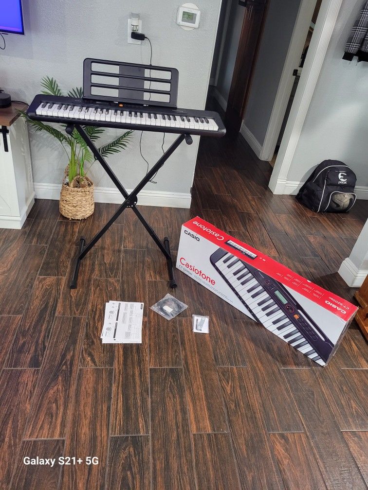 Casio Piano With Stand