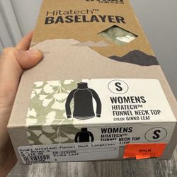 NEW Oyuki Base Layer Top with neck sleeve for snowboarding and skiing