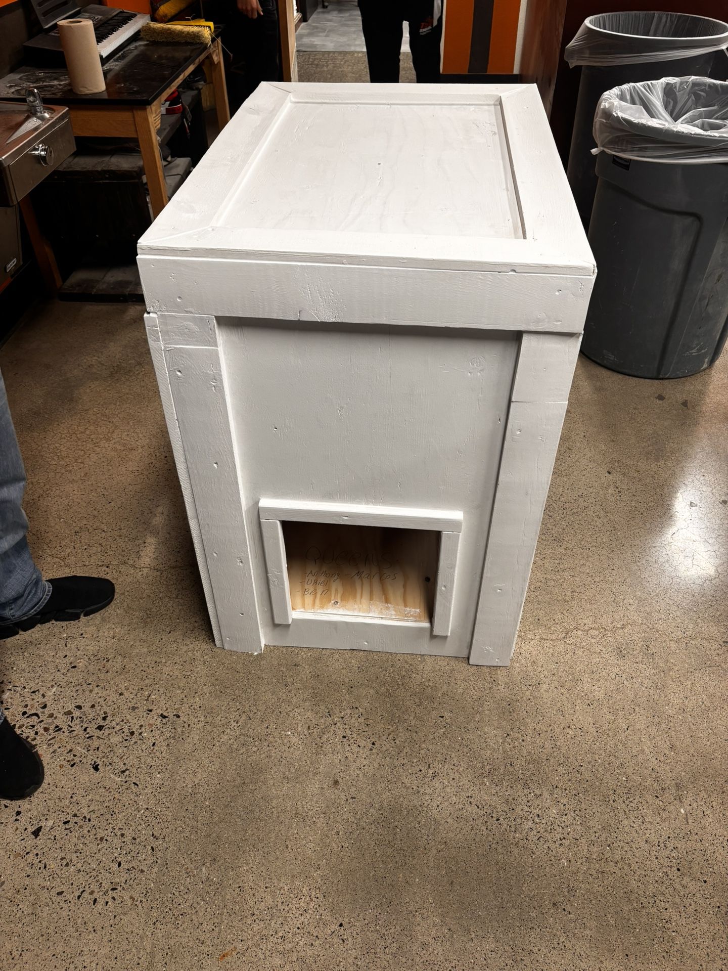 Fully Built Dog House