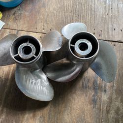 Two Propellers