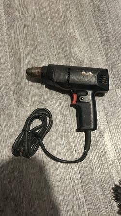 Corded drill
