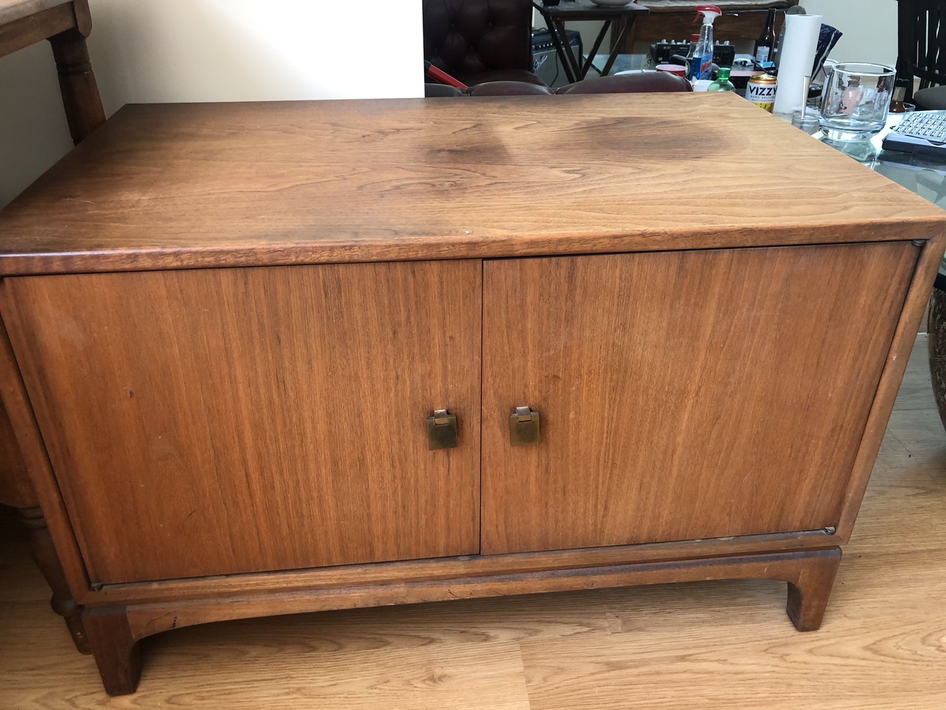 Mid century nightstand