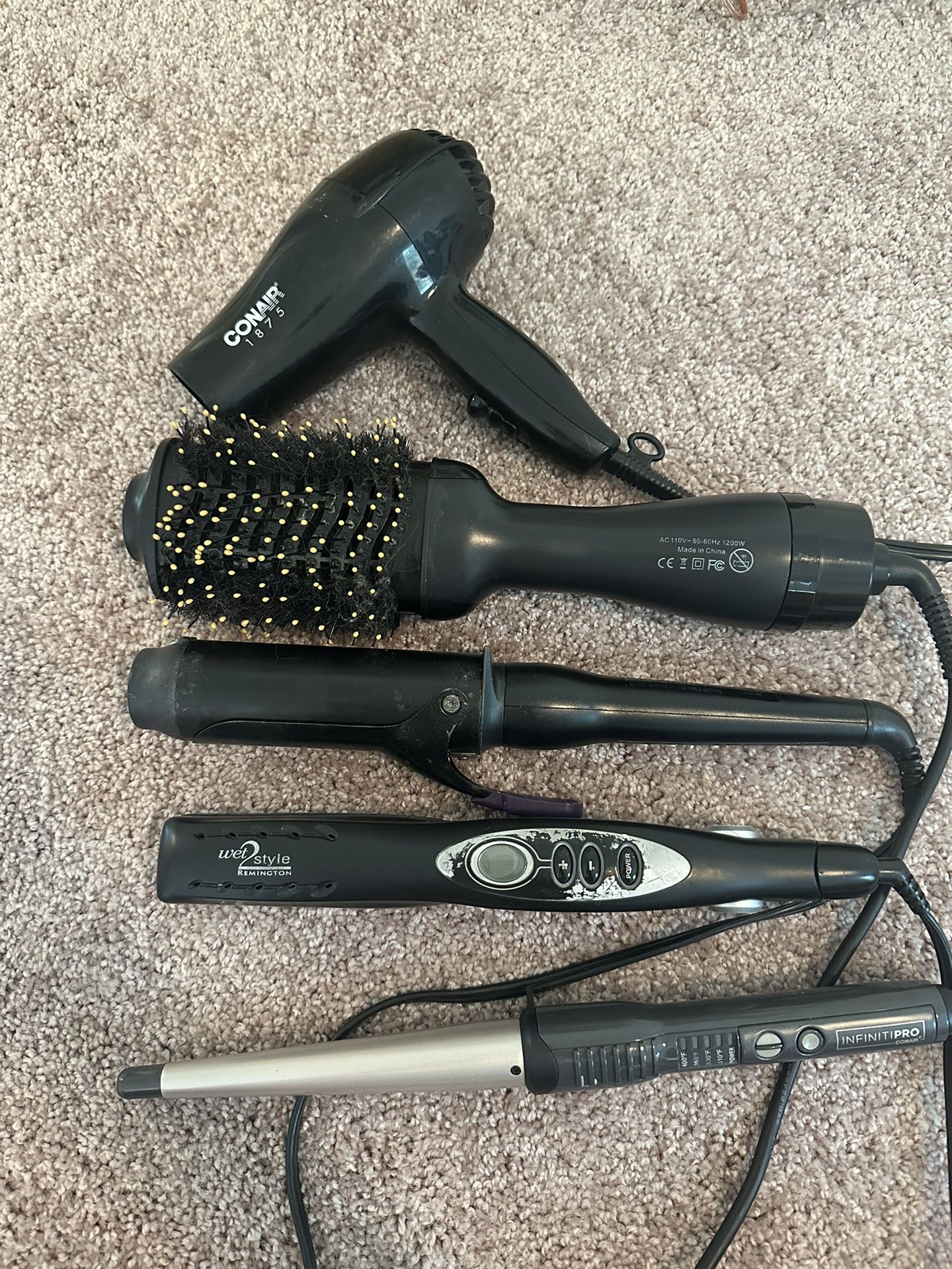 Hair Styling Tool Bundle 