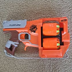 Nerf Zombie Strike FlipFury Blaster