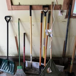 Landscaping And Snow Tools
