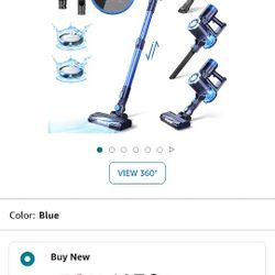 Cordless Rechargeable Vacuum New In Box