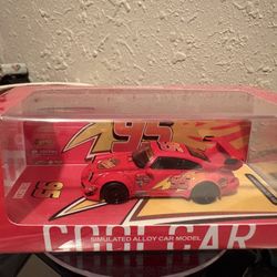 Lighting Mc Queen Porsche 