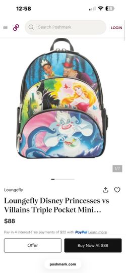 Loungefly backpack