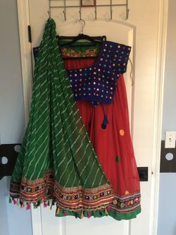 Navratri. Lehenga