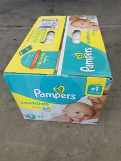 Pampers Zise 1
