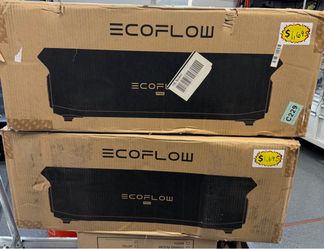 EF ECOFLOW DELTA Pro 3 4000Wh Extra Battery, Expansion Lifepo4 Battery with 11-Year Lifespan, Backup for Home Use, Camping Accessories, Emergencies, P