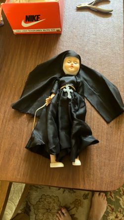Vintage Nun Doll