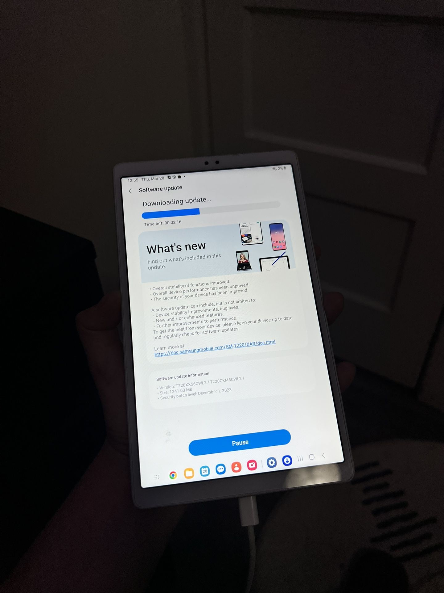 Samsung Tablet