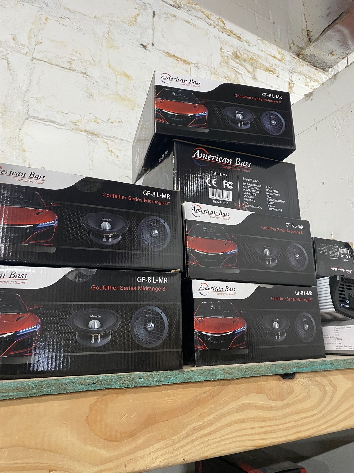 American Bass Gf 8s New