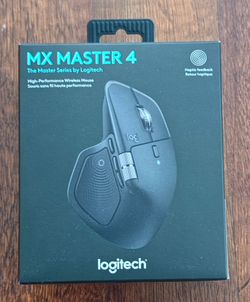 Brand New Logitech MX Master 4