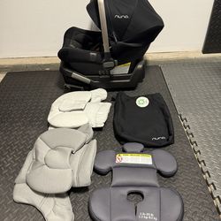 Nuna Pipa Infant Car seat Black