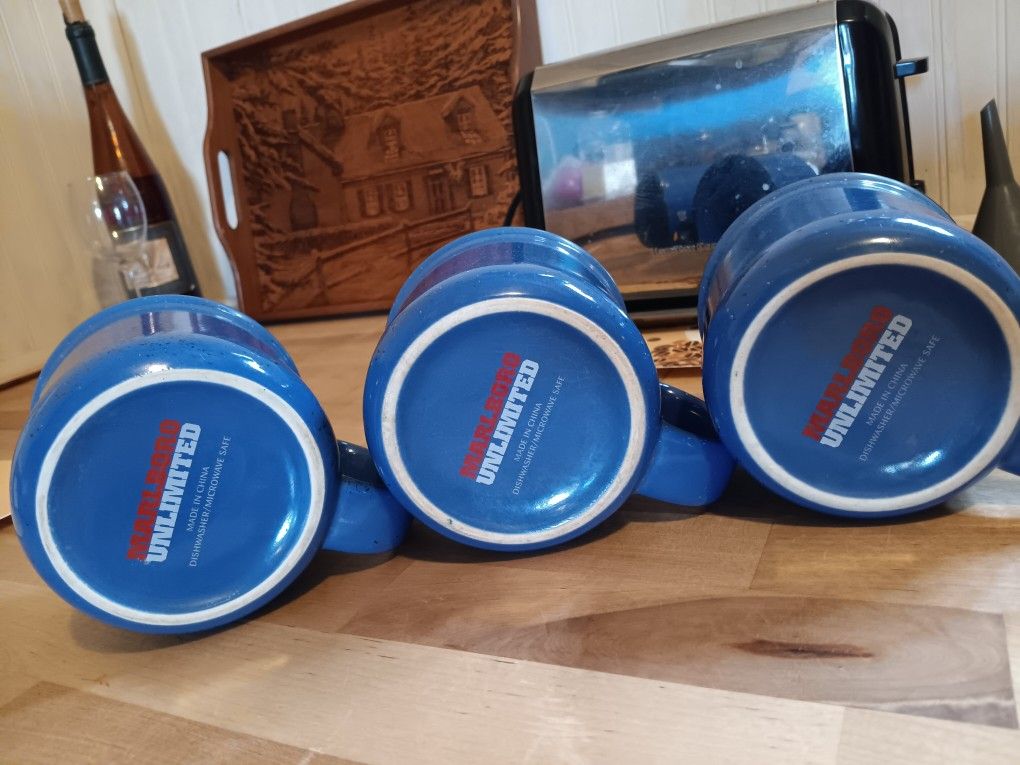 Collectable Marlboro Cups
