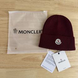 Moncler beanie