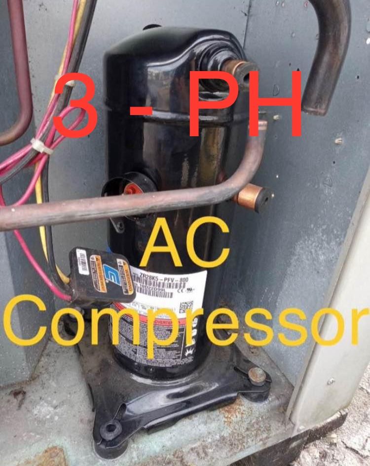 3 Ton Commercial Compressor 3 Phase