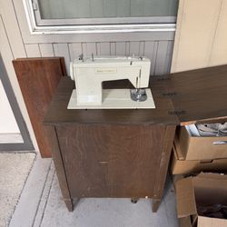 Sewing Machine Table