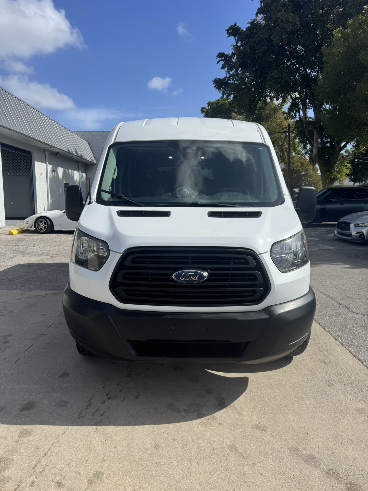 Sliding Rwd 2019 Ford Transit 250 Medium Roof LWB RWD With Sliding Passenger-Side ...