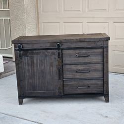Rustic Media Console 