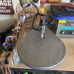 Dewalt Scroll Saw With Added Light Upgrade 