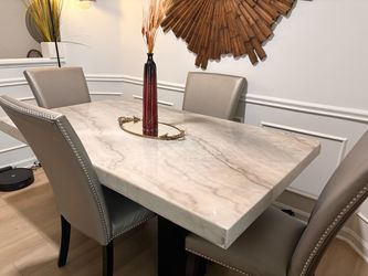 Marble Table