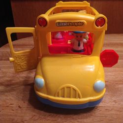 Fisher Price Little People School Bus
