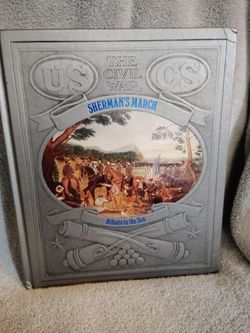 The Civil War-Shermans March-Atlanta to Sea