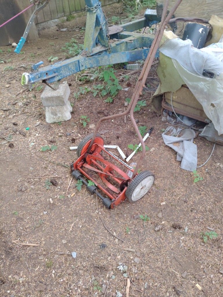 Great States Push Mower